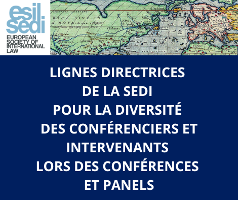 ESIL Guidelines diversity speakers fr