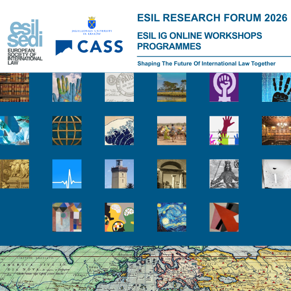 Forum de la Recherche SEDI 2026 – Ateliers en ligne des groupes d’intérêt | Programmes